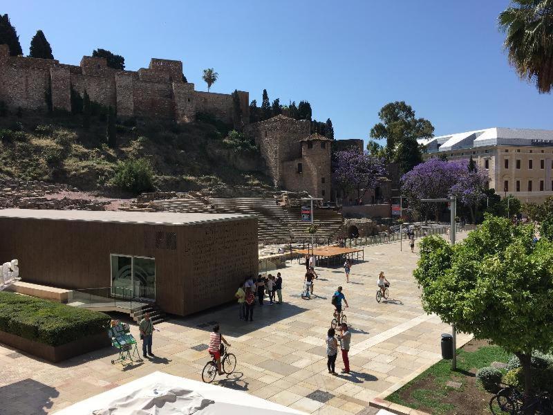 Teatro Romano 7 & 8 Málaga Zimmer foto